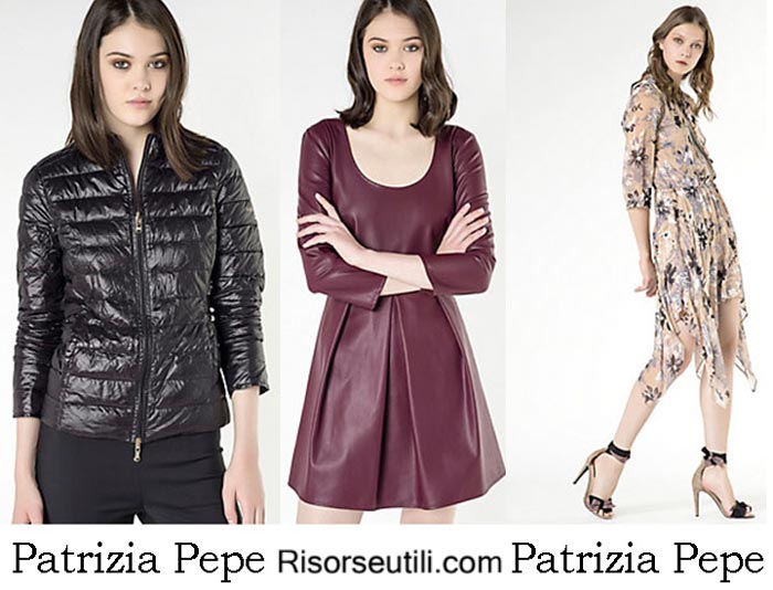 Fashion clothing Patrizia Pepe fall winter 2016 2017