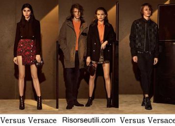 Fashion clothing Versus Versace fall winter 2016 2017