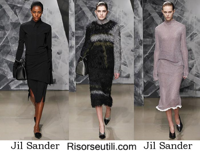 Jil Sander fall winter 2022-2023 women's fashion show