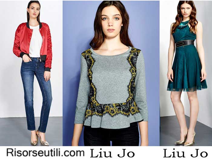 Lifestyle Liu Jo fall winter 2016 2017 womenswear