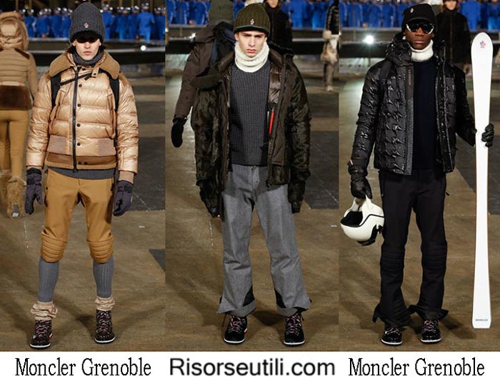 Moncler Grenoble fall winter 2016 2017 menswear