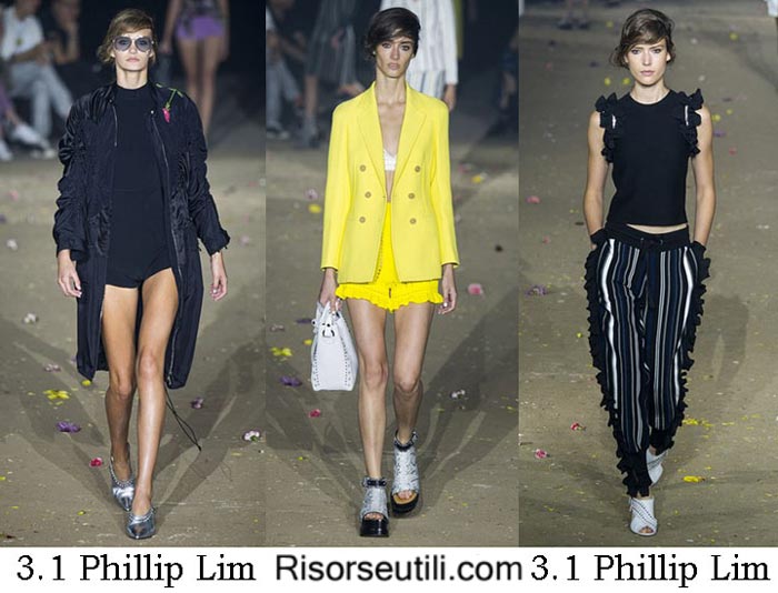 3.1 Phillip Lim spring summer 2017 fashion show