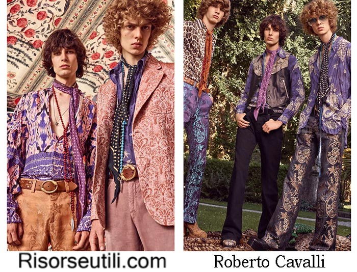 Brand Roberto Cavalli spring summer 2017 fashion for men