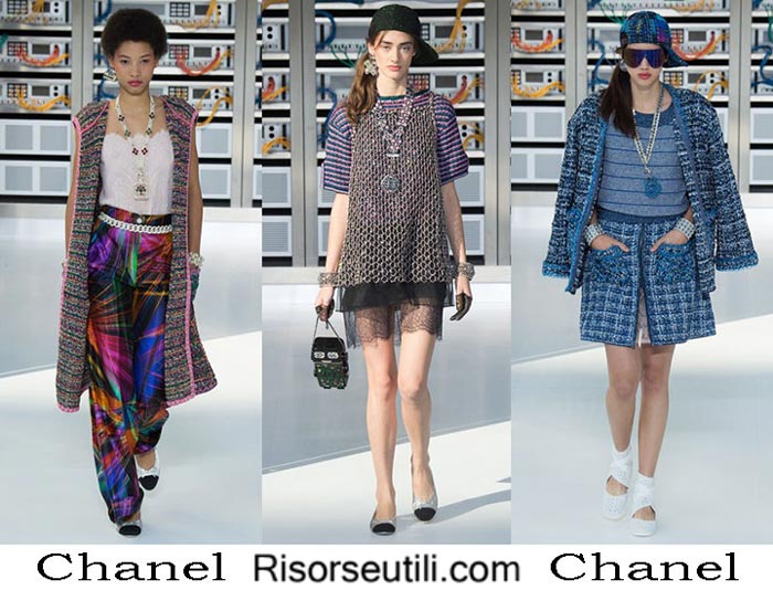 Chanel spring summer 2017 fashion brand for women