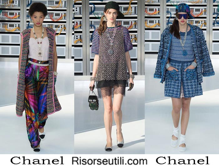 Chanel spring summer 2017 fashion brand for women Chanel spring summer 2017 fashion brand for women