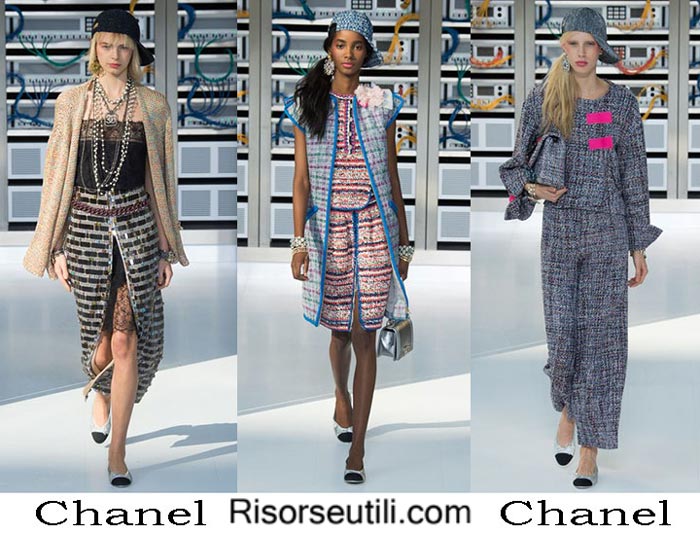 Chanel spring summer 2017 fashion show for women