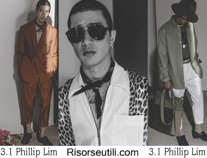 Clothing 3 1 Phillip Lim Spring Summer 2017 For Men