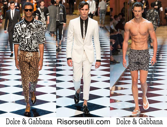 Dolce Gabbana spring summer 2017 fashion show for men