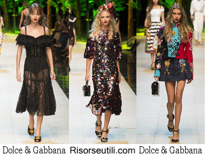 Dolce Gabbana spring summer 2017 fashion show for women