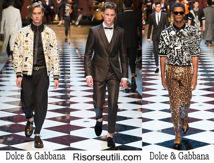 Dolce Gabbana spring summer 2017 lifestyle for men