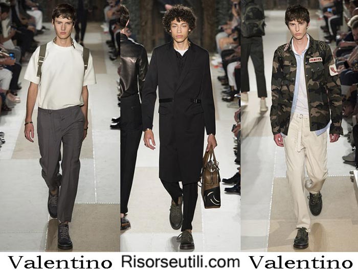 Fashion brand Valentino spring summer 2017