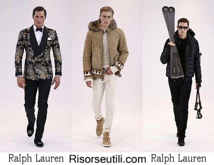 Fashion Ralph Lauren fall winter 2016 2017 menswear
