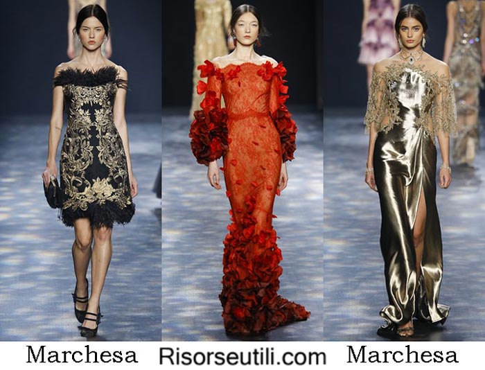 Marchesa bridal collection 2023 Pronovias fashion show