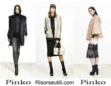 Lifestyle Pinko fall winter 2016 2017 womenswear
