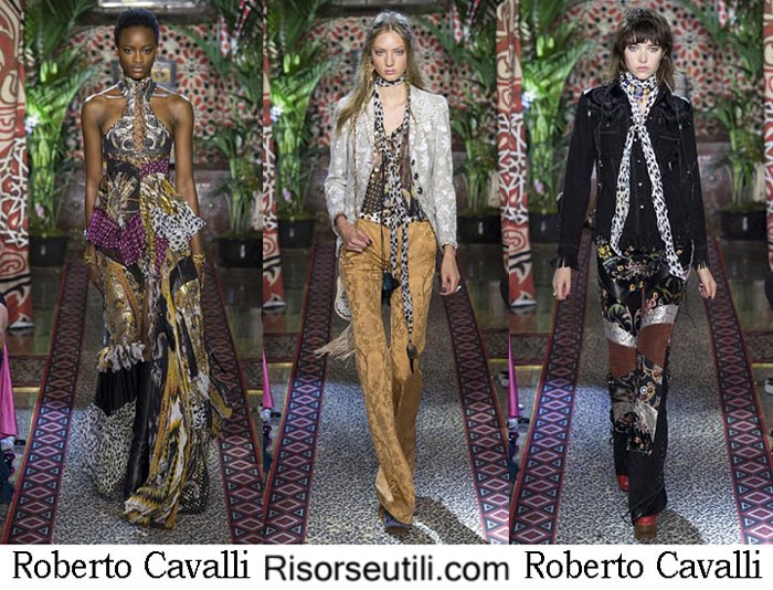 Roberto Cavalli spring summer 2017