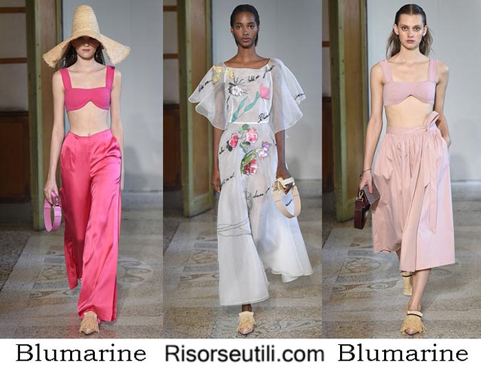 Blumarine spring summer 2017 fashion show for women