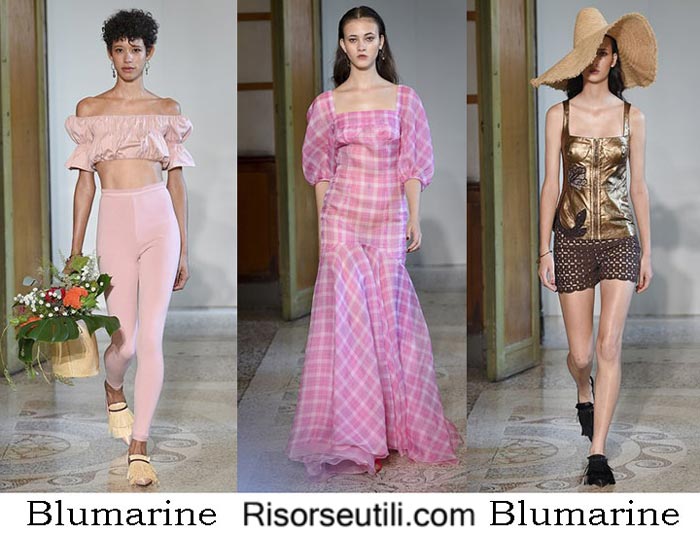 Blumarine spring summer 2017 lifestyle for women