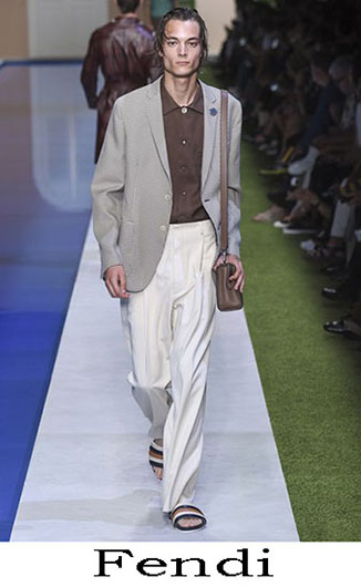 Brand Fendi for men spring summer 2