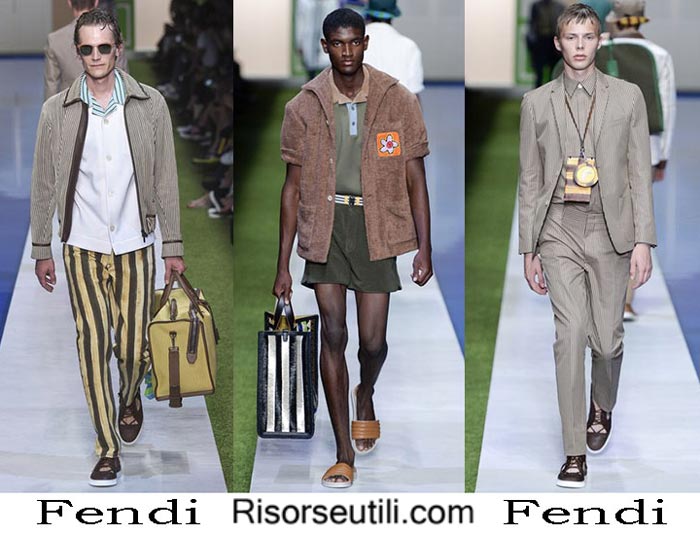 Fendi spring summer 2017 fashion brand for men
