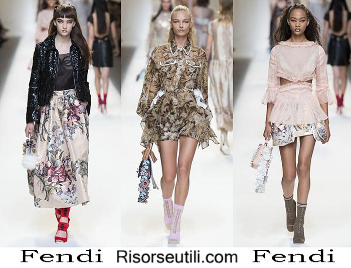 Fendi spring summer 2017 fashion clothing for women