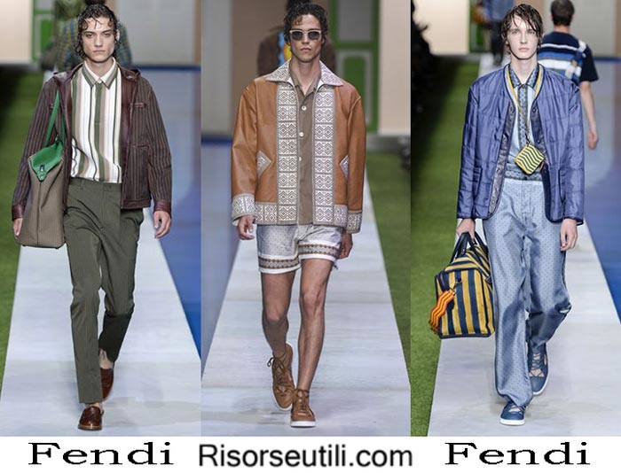 Fendi spring summer 2017 fashion show for men
