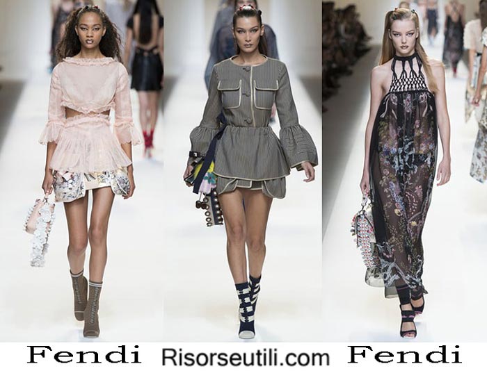 Fendi spring summer 2017 fashion show for women