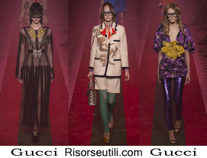 Gucci spring summer 2017 lifestyle for women look