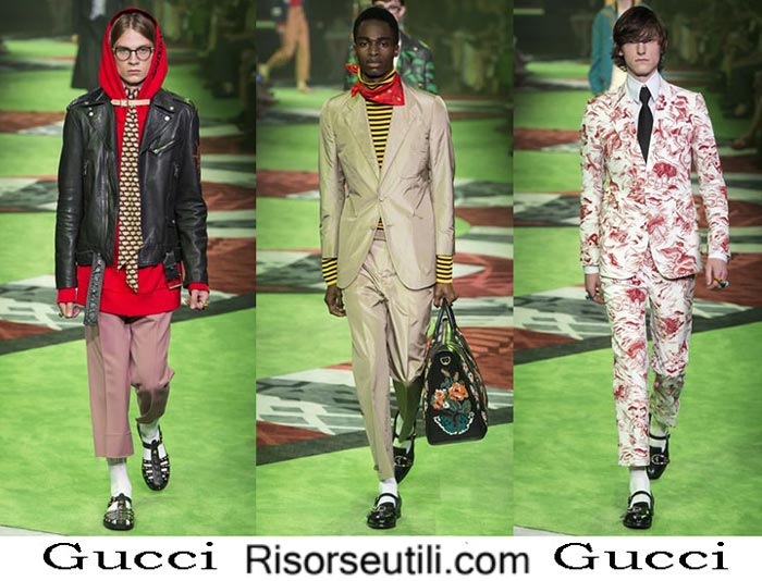 Gucci spring summer 2017 fashion clothing for men