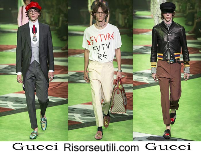 Gucci spring summer 2017 fashion show for men