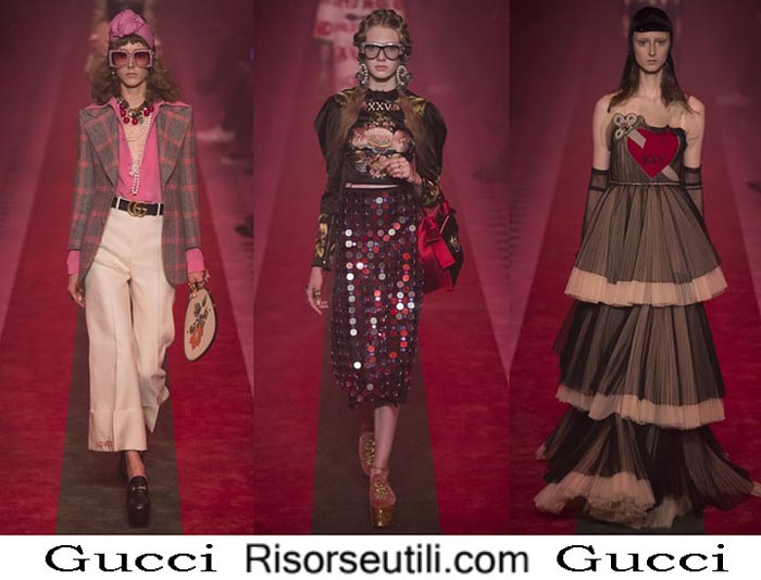 Gucci spring summer 2017 fashion show for women
