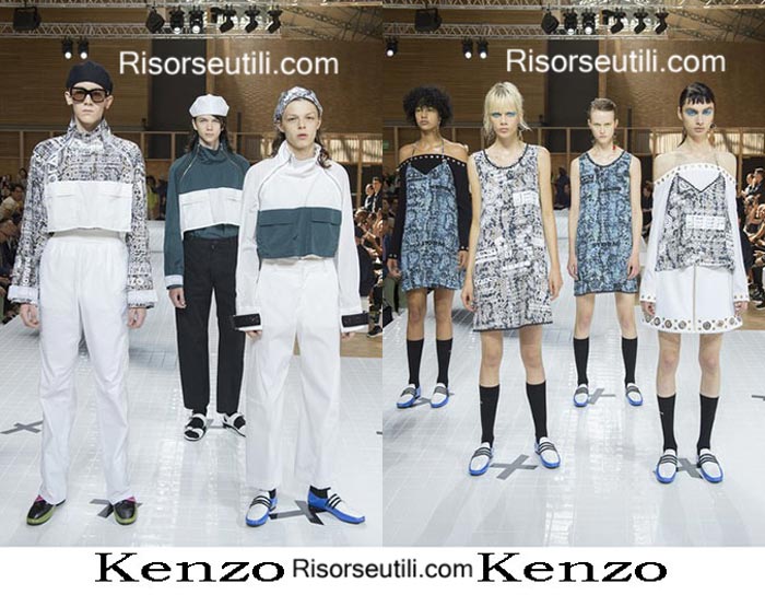 Kenzo spring summer 2017 lifestyle men and women