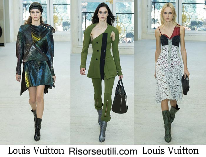 Louis Vuitton spring summer 2017 fashion clothing for women