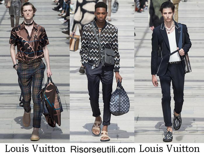 Louis Vuitton spring summer 2017 fashion brand for men