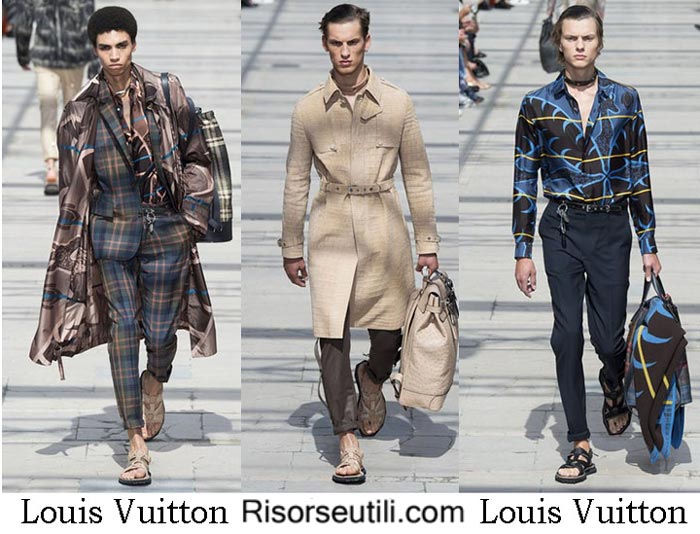 Louis Vuitton spring summer 2017 fashion show for men