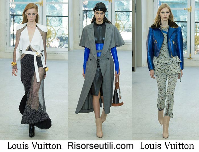 Louis Vuitton spring summer 2017 fashion show for women