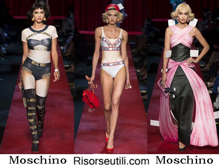 Moschino spring summer 2017 fashion brand for women