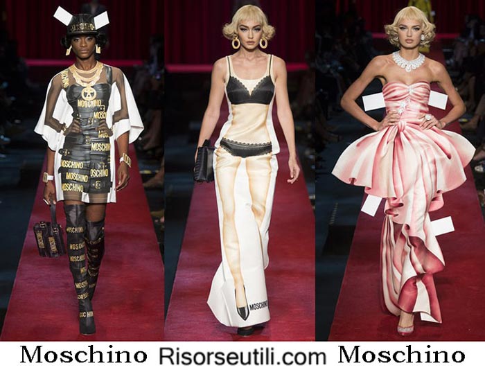 Moschino spring summer 2017 fashion show for women