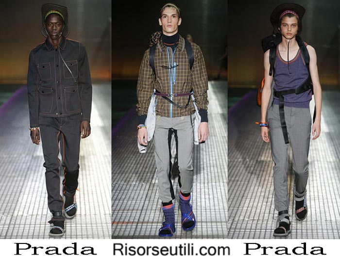 Prada spring summer 2017 fashion clothing for men