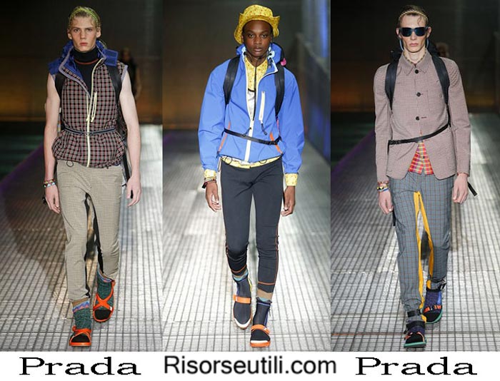 Prada spring summer 2017 fashion show for men Prada spring summer 2017 fashion show for men