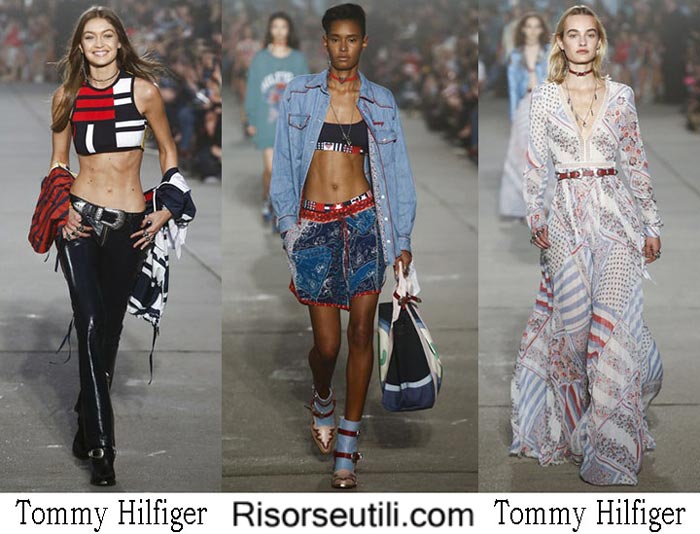 Tommy Hilfiger spring summer 2017 fashion brand for women