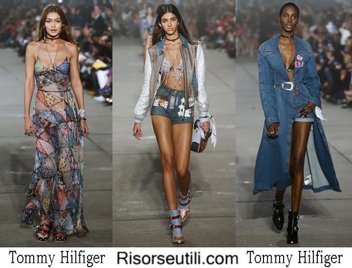 Tommy Hilfiger spring summer 2017 fashion show for women