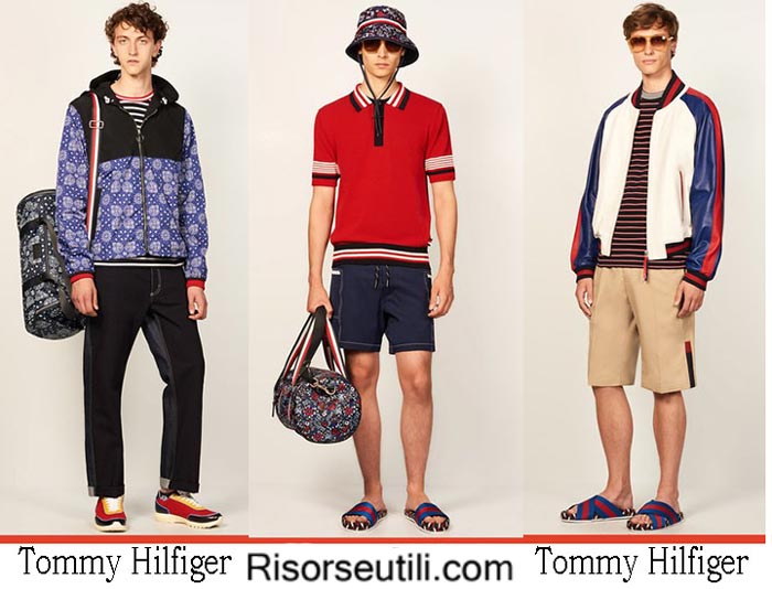 Tommy Hilfiger spring summer 2017 lifestyle for men