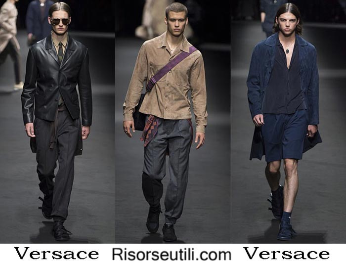 Versace spring summer 2017 fashion clothing for men