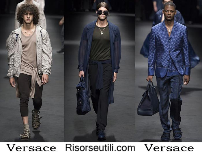 Versace spring summer 2017 fashion show for men
