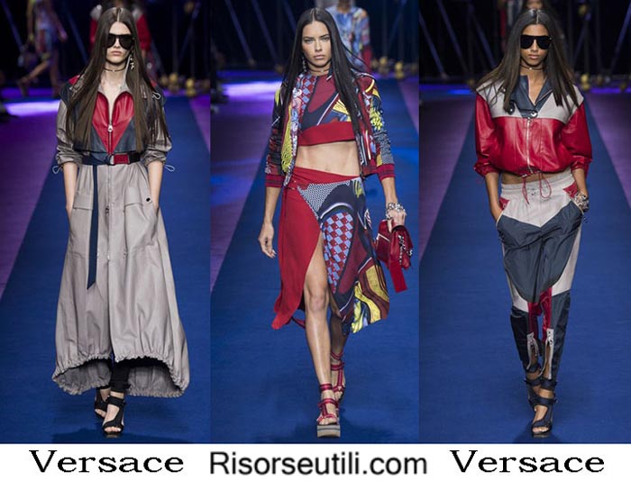 Versace spring summer 2017 lifestyle for women