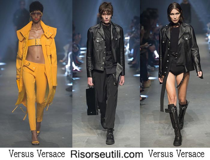 Versus Versace spring summer 2017 fashion brand