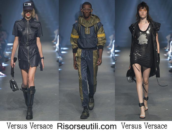 Versus Versace spring summer 2017 fashion show women men