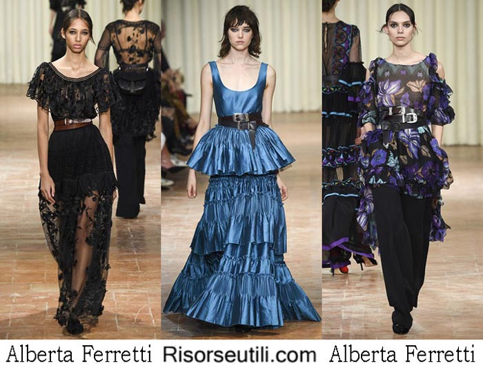 Alberta Ferretti spring summer 2017 fashion show for women