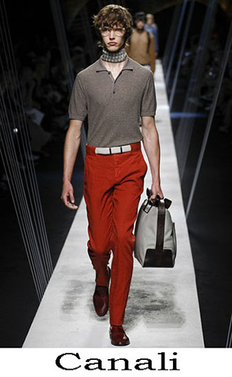 Accessories Canali spring summer for men