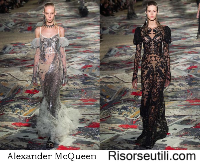 Alexander McQueen spring summer 2017 lifestyle for women